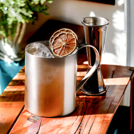 Barmixxers Ginger Moscow Mule