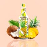 Introducing our BarMixers Pineapple Coconut Mojito Mixer, a delightful concoction that promises to inject a splash of tropical paradise into your drinks! Crafted lovingly, this mixer beautifully marries the vibrant, juicy essence of ripe pineapple with the smooth, creamy notes of luscious coconut. It's like a vacation in a glass that you can sip any time you wish!