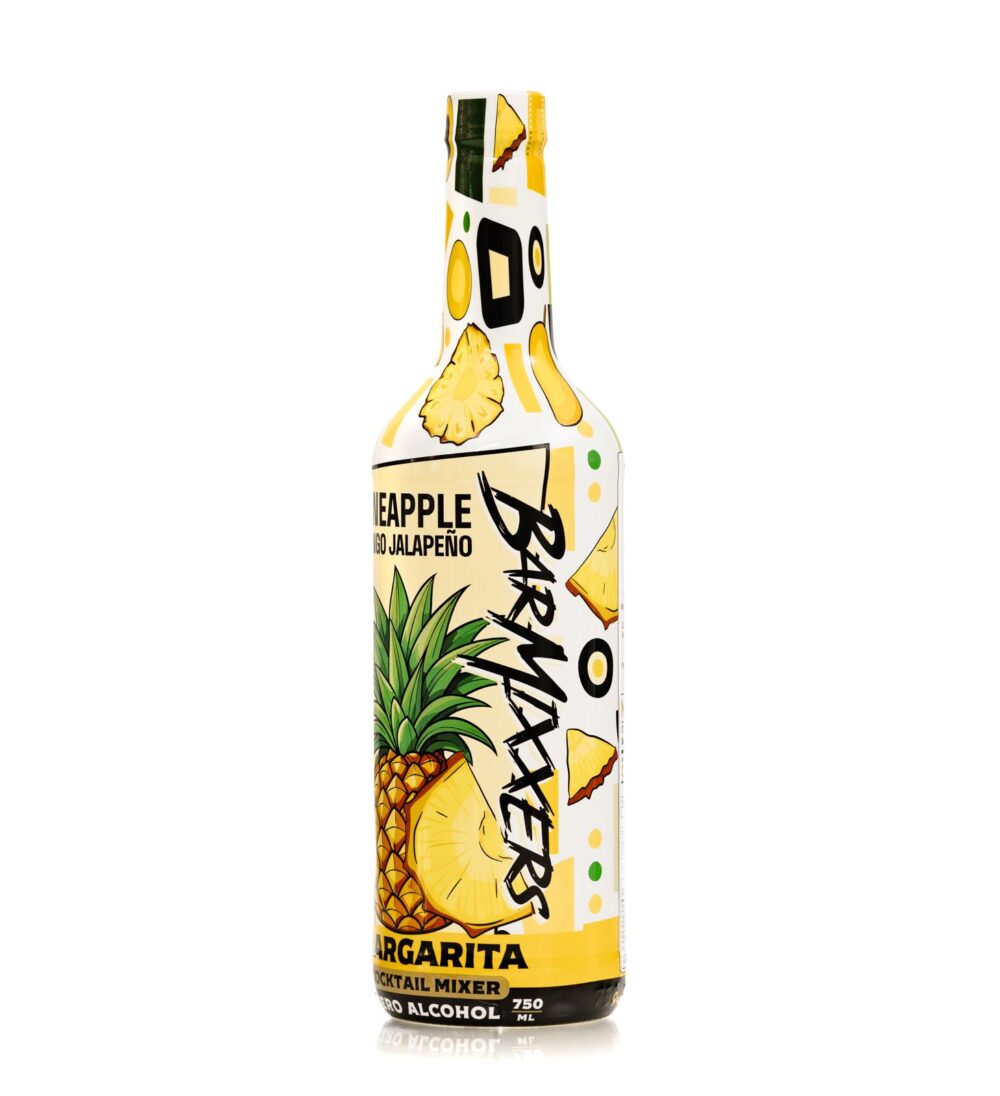 Pineapple Mango Jalapeño Margarita Mixer – Tropical Heat & Zesty Harmony | BarMixxers - Image 2