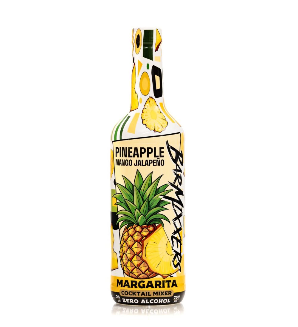 Pineapple Mango Jalapeño Margarita Mixer – Tropical Heat & Zesty Harmony | BarMixxers