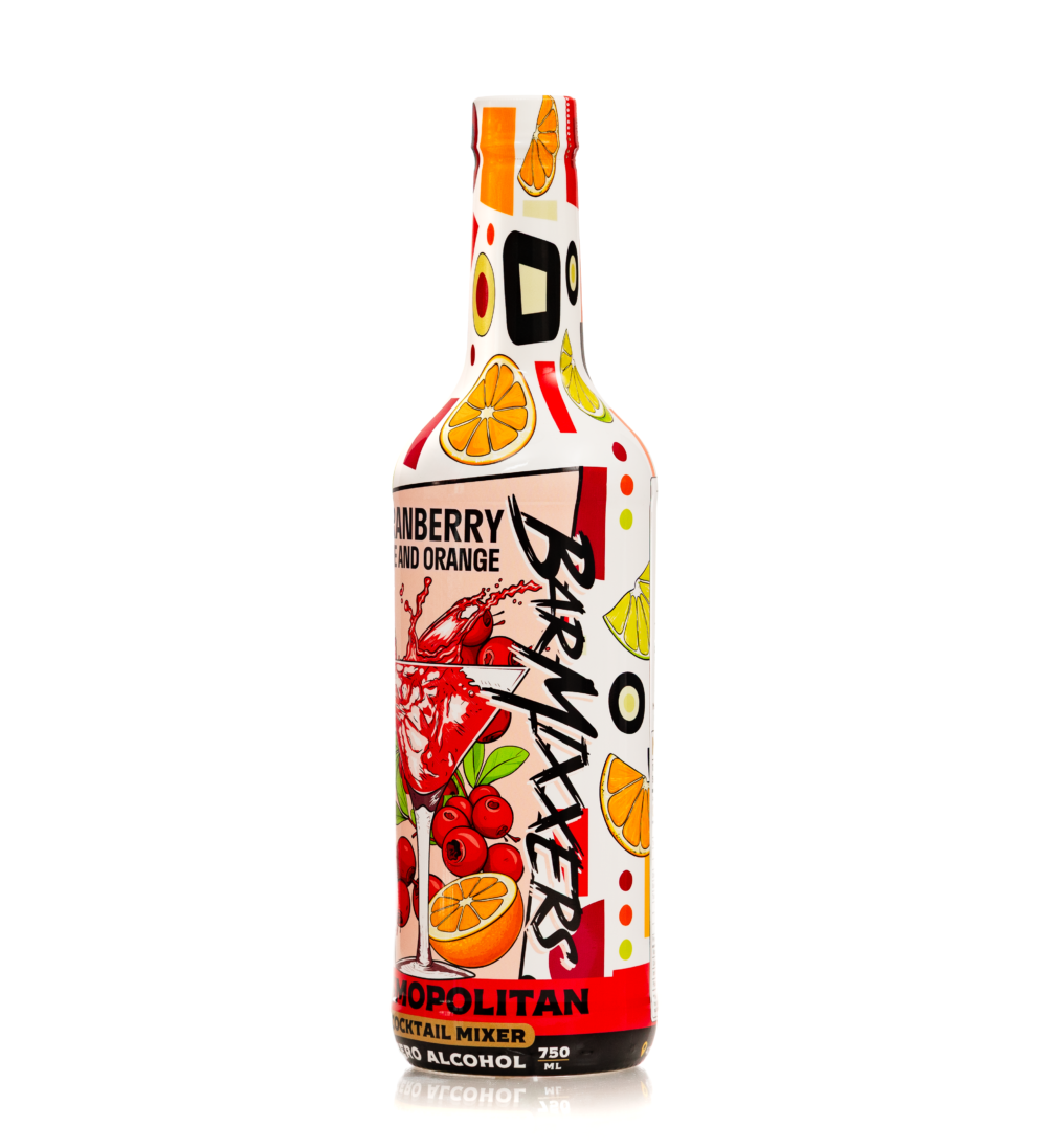 Classic Cosmopolitan Mixer – Cranberry, Lime & Orange Zest | BarMixxers - Image 3