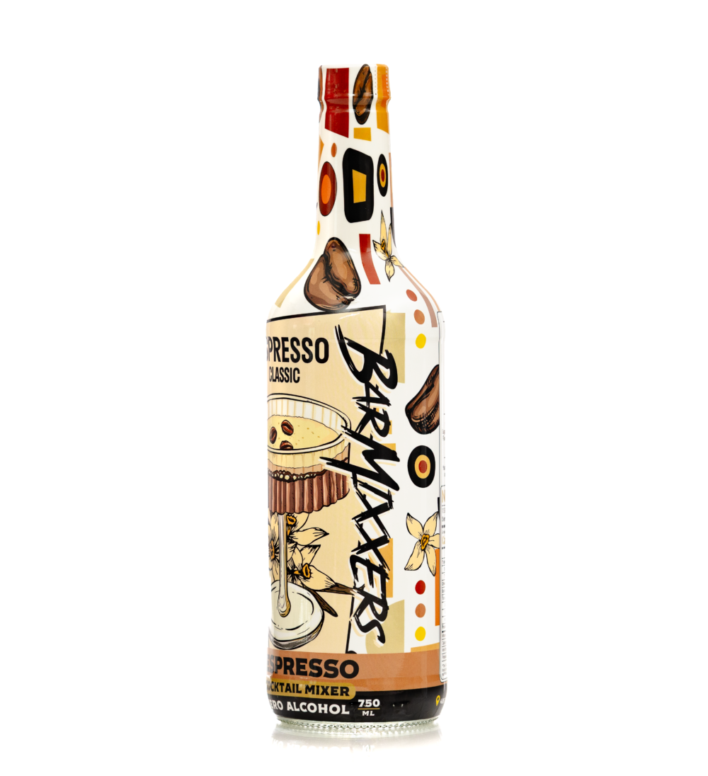 Classic Espresso Mixer – Vanilla-Cacao Coffee Indulgence | BarMixxers - Image 2