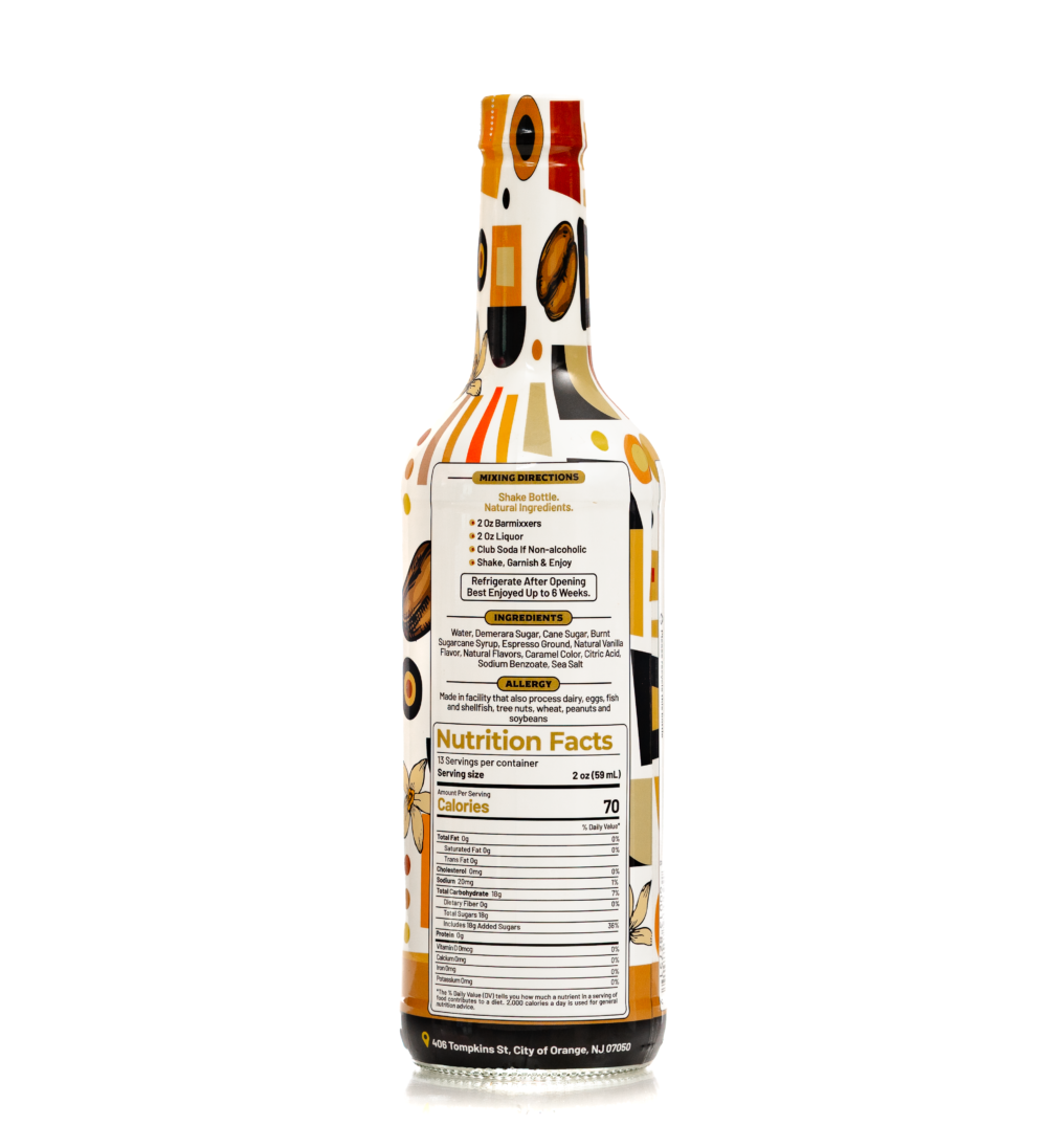Classic Espresso Mixer – Vanilla-Cacao Coffee Indulgence | BarMixxers - Image 3