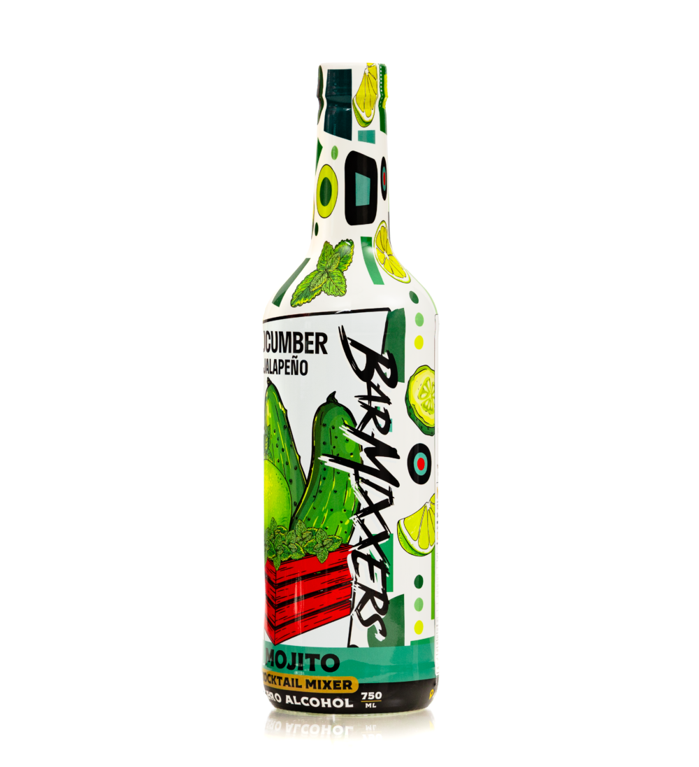 Mint Cucumber Jalapeño Mojito Mixer – Cool Heat in Every Sip | BarMixxers - Image 2