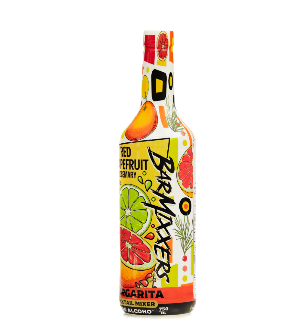 Red Grapefruit Rosemary Margarita Mixer – Herbal Citrus Elegance | BarMixxers - Image 3
