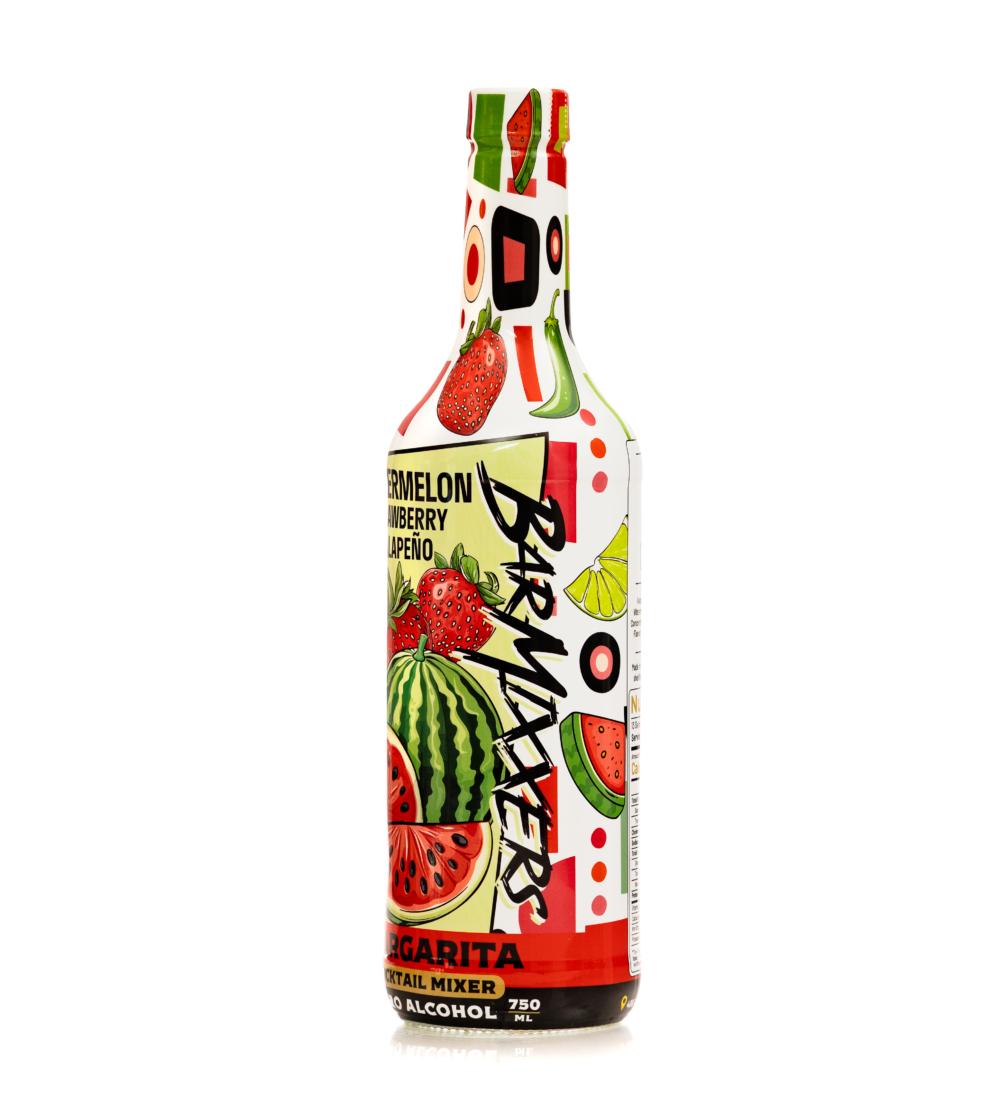 Watermelon Strawberry Jalapeño Margarita Mixer – Sweet Heat Celebration | BarMixxers - Image 2